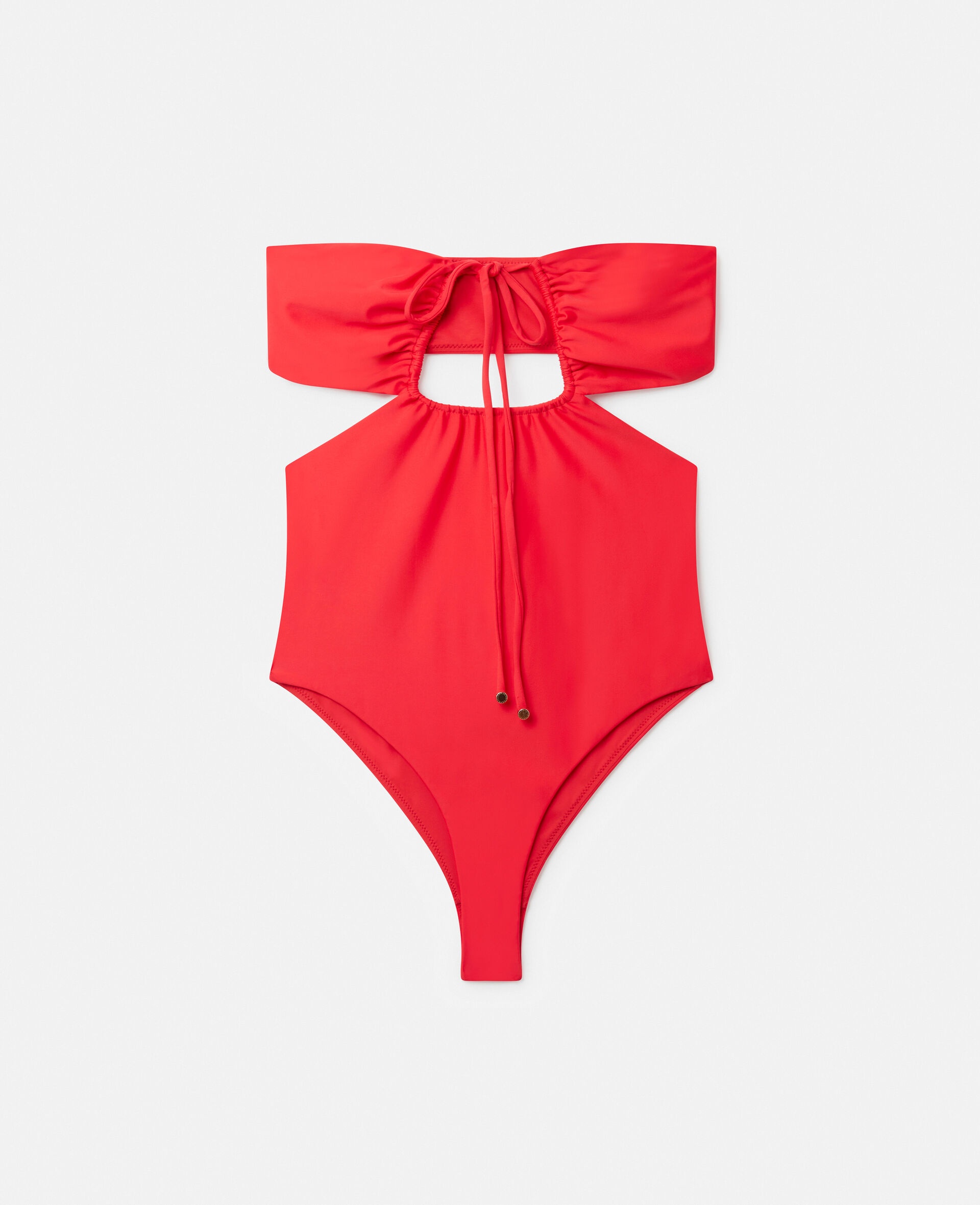 U-Gore Cut-Out Swimsuit - 1