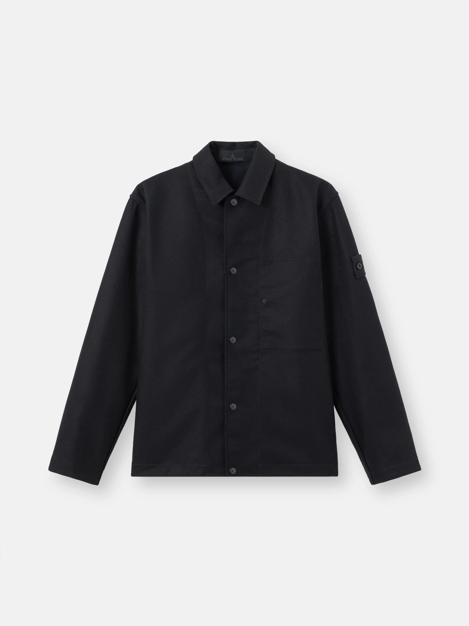 1200020 WOOL NYLON FLANNEL_S.I. GHOST - 1