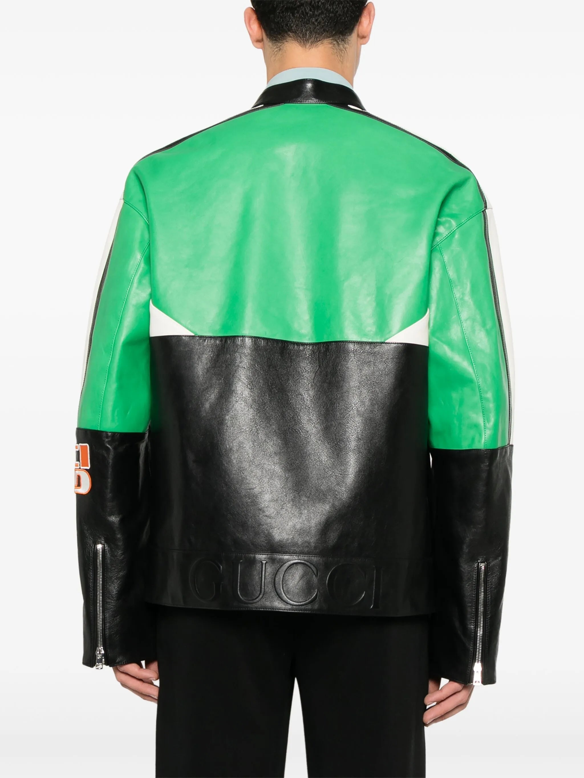 Logo-patch Jacket - 3