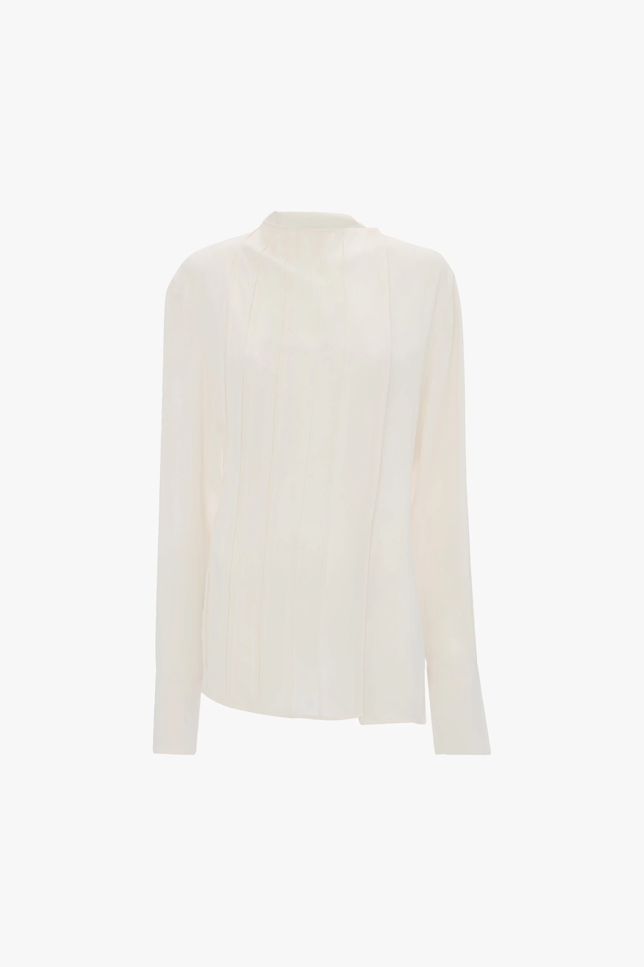 Seam Detail Blouse In Elderflower - 1