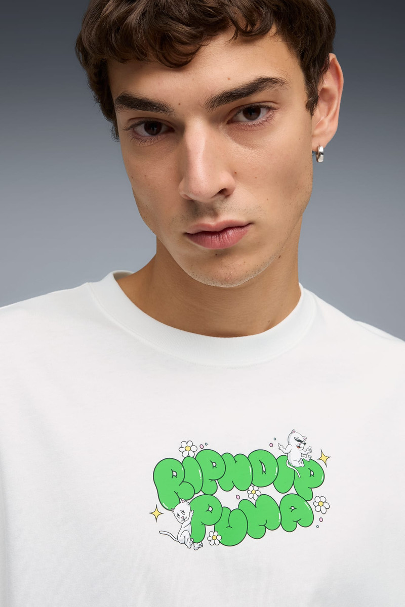 PUMA x RIPNDIP Men's Boxy Tee 4