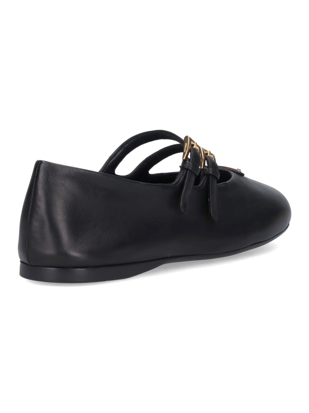 LOGO BALLET FLATS - 4