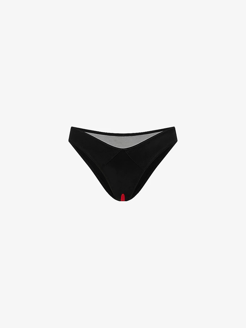 Nikita Ouvert Stretch-Woven Briefs 1