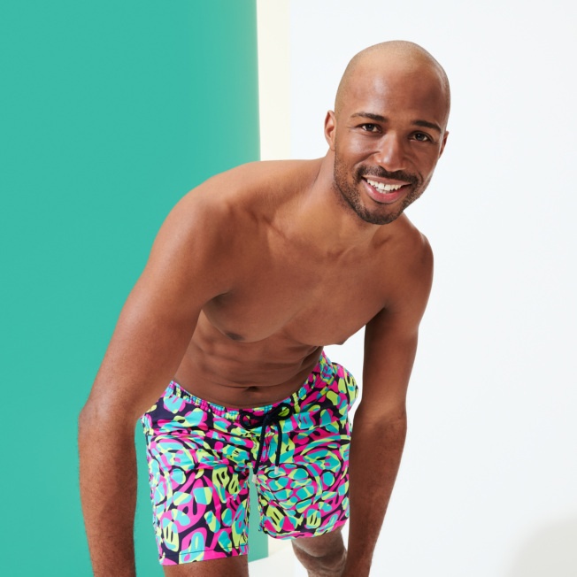 Men Swim Trunks 2021 Long Neo Turtles - 8