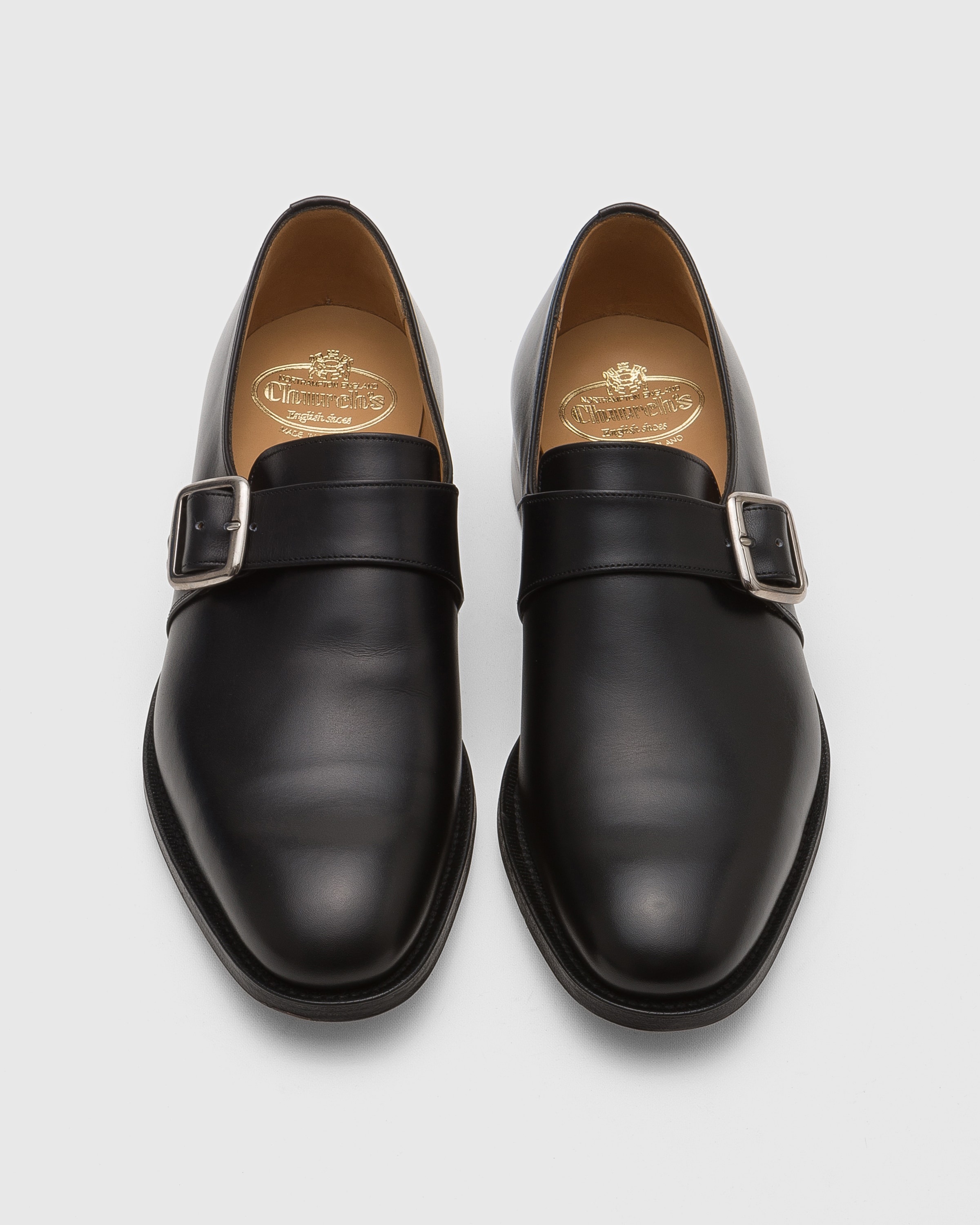 Calf Leather Monk Strap - 5