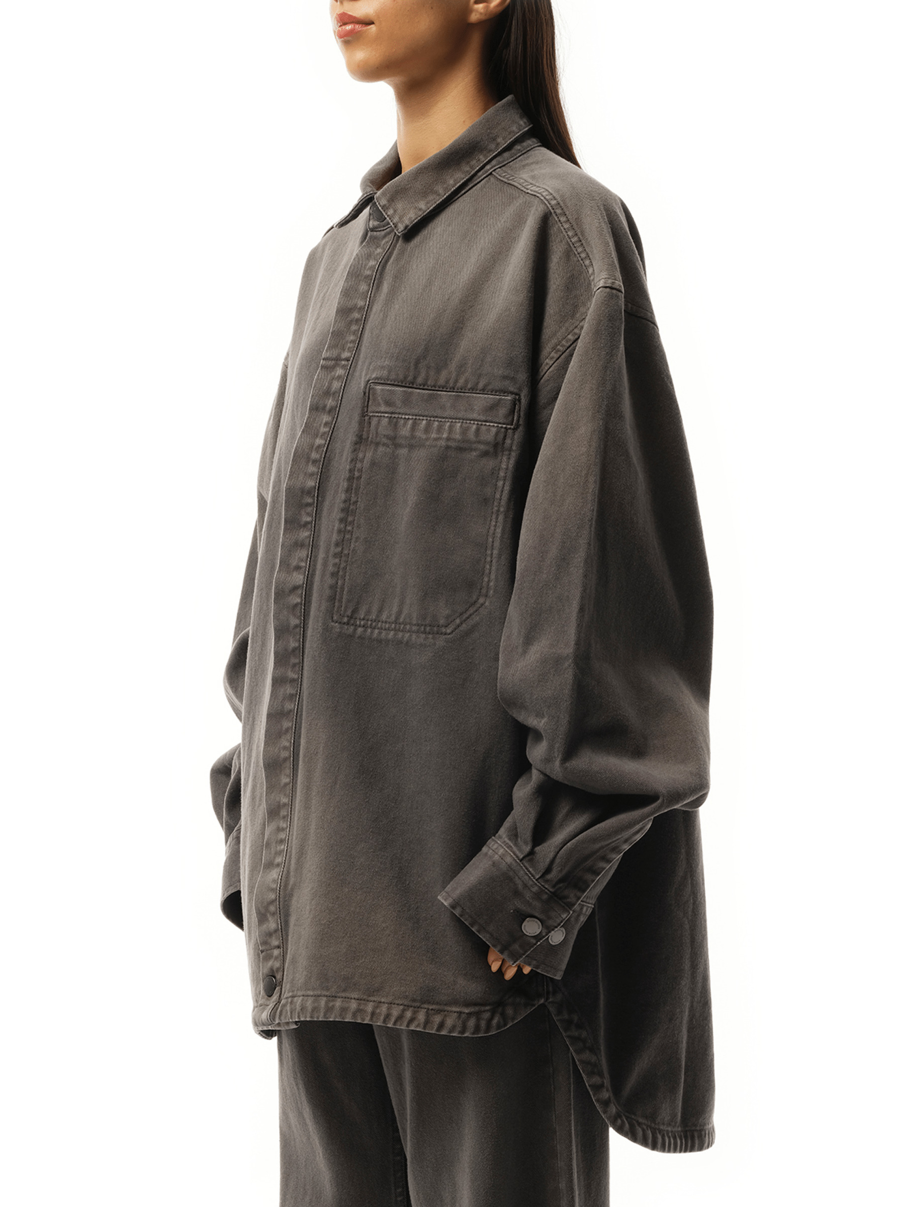 Herculean Shirt in Stonelight - 5