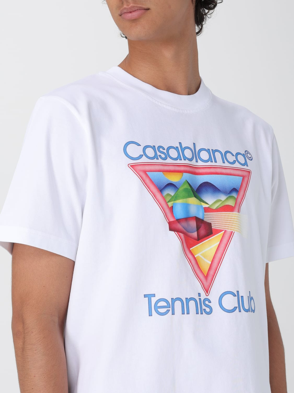 T-shirt men Casablanca - 4