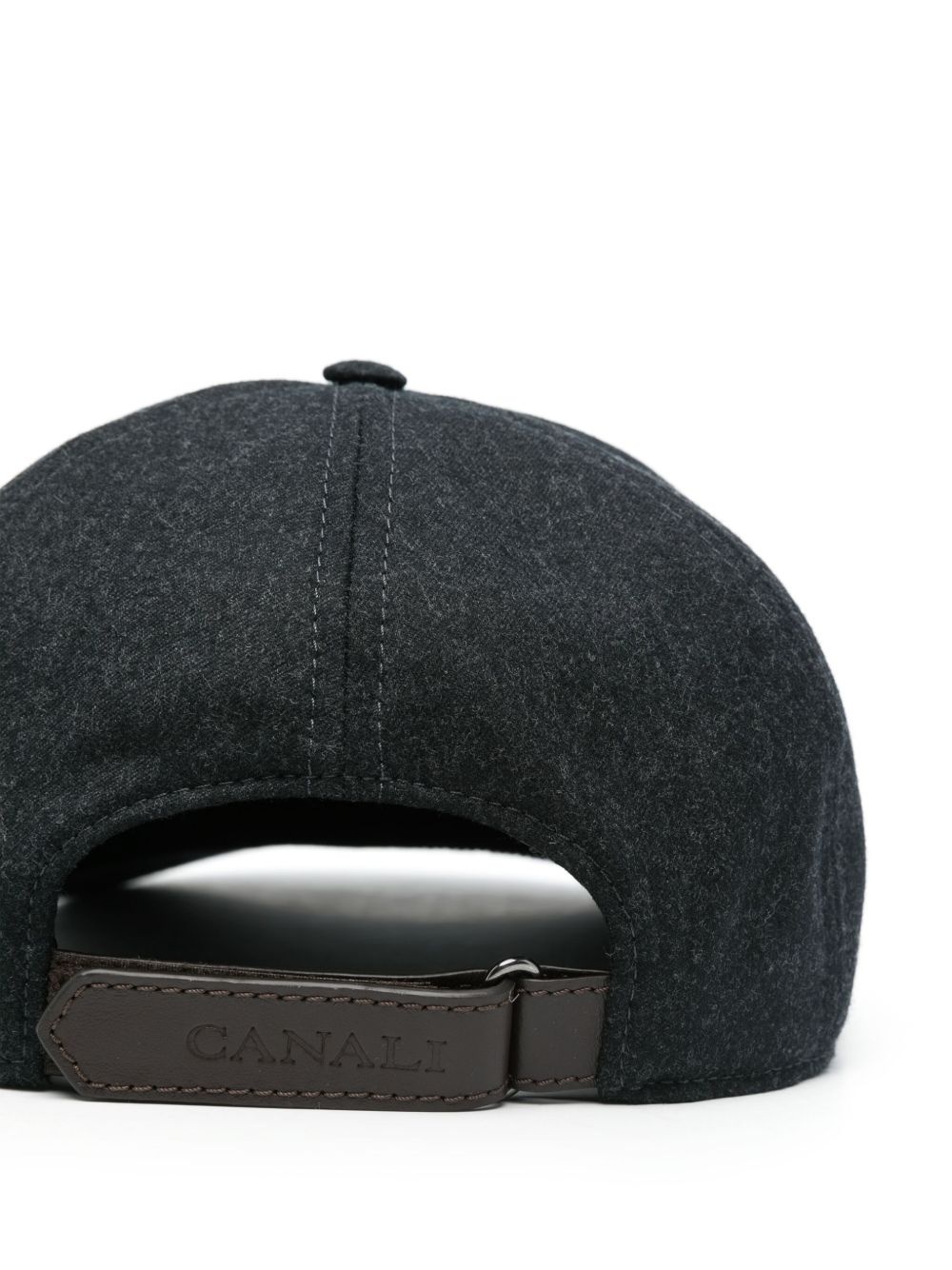 wool baseball cap - 2
