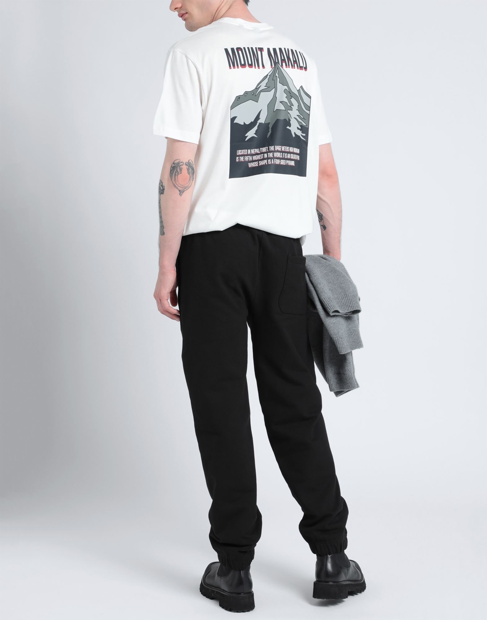 Black Men's Casual Pants - 3