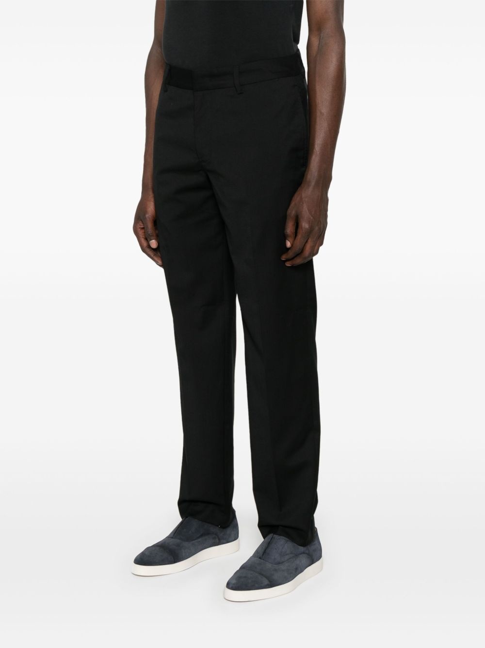 virgin wool chinos - 3
