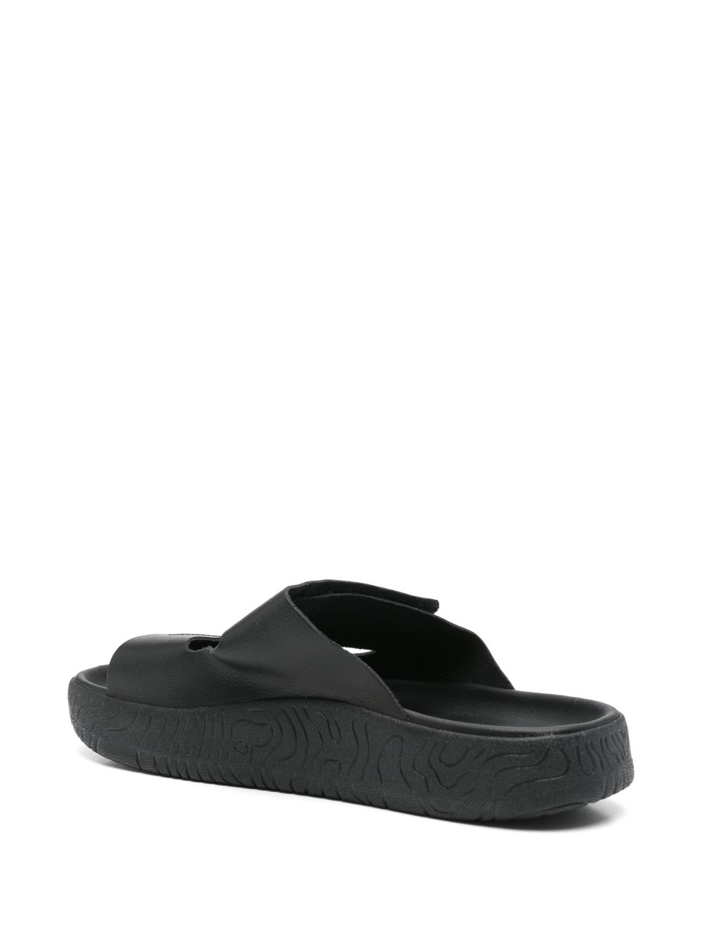 embossed-logo slides - 3