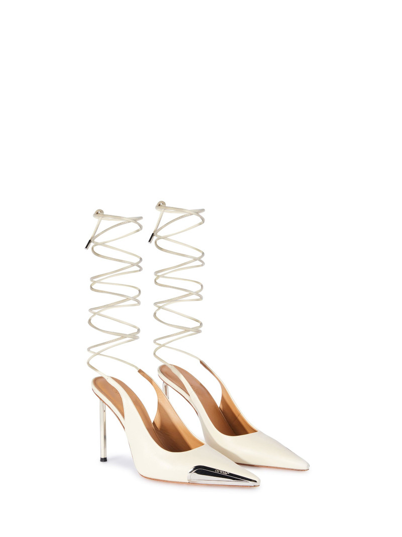 Lace Up Allen Pump 2