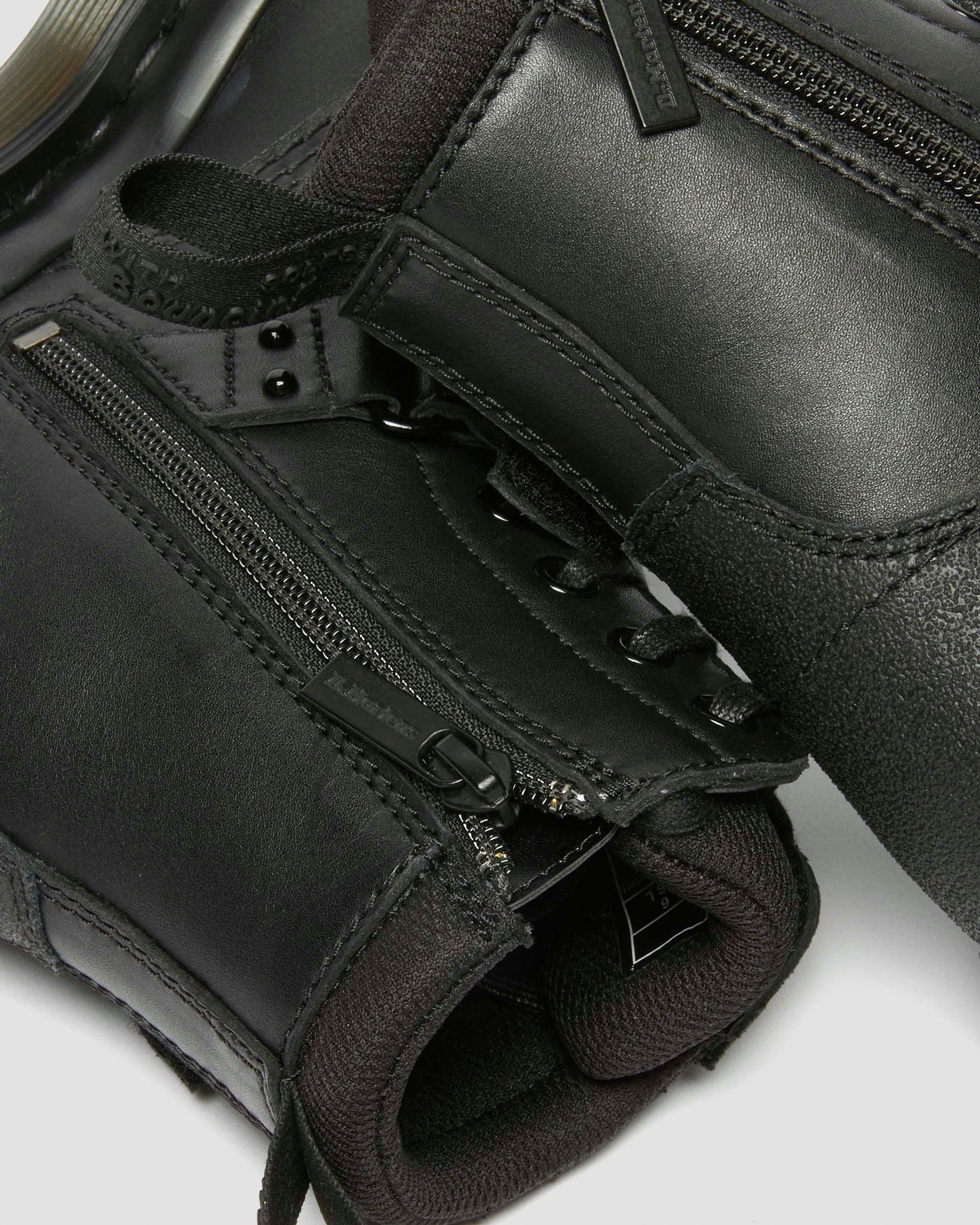 1460 Bex Tech Strap Leather Boots - 11