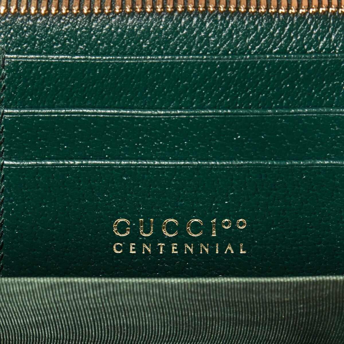 Gucci 100 zip around wallet - 5