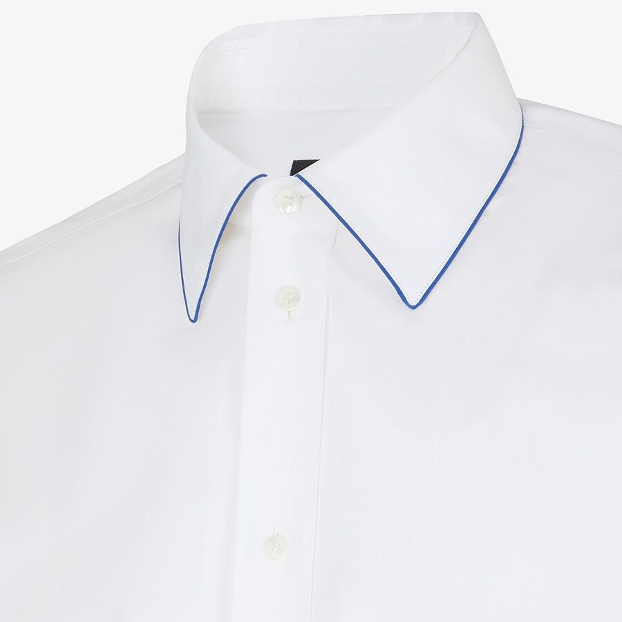 White cotton shirt - 3