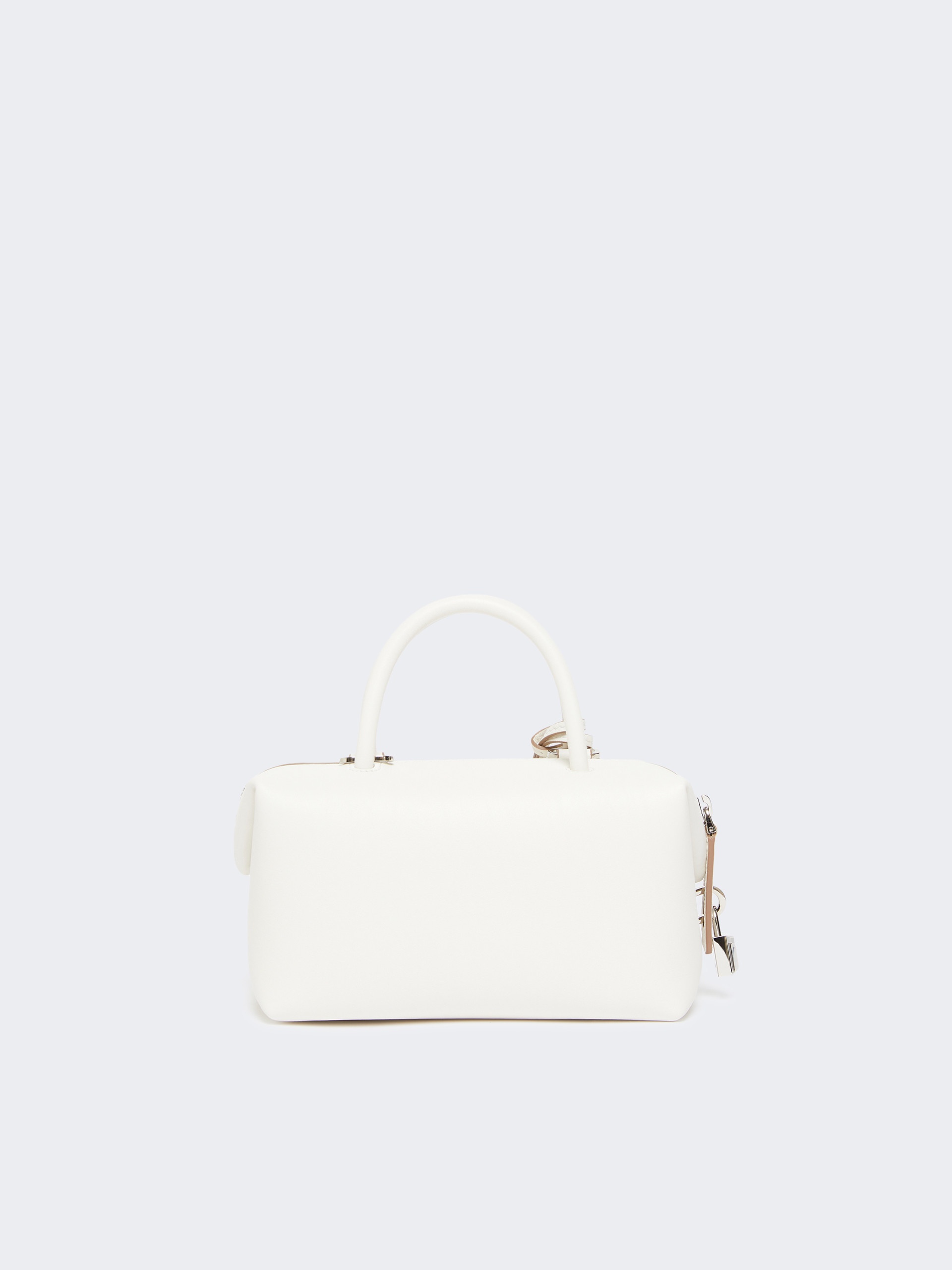 HOLDALLS Small natural leather bowler bag - 3