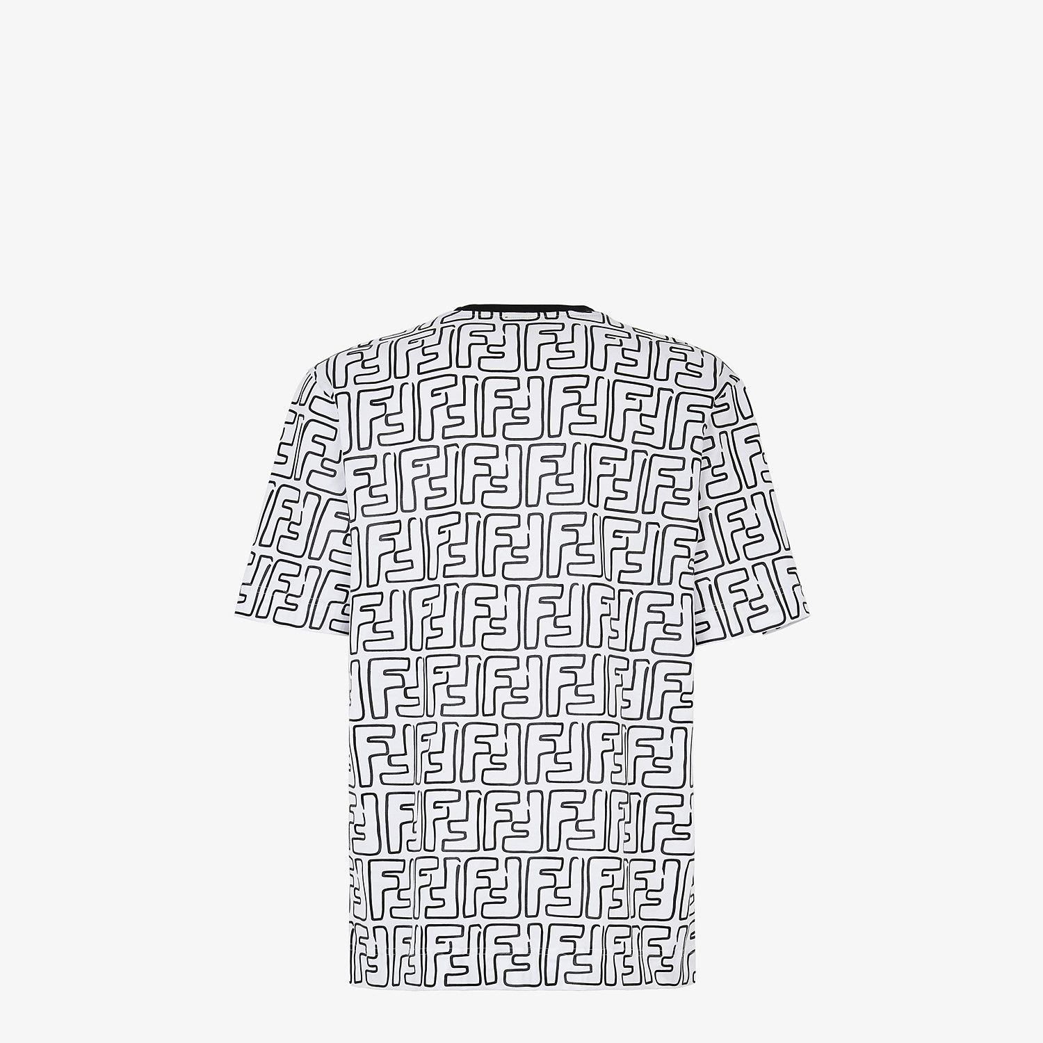 Fendi Roma Joshua Vides cotton T-shirt - 2