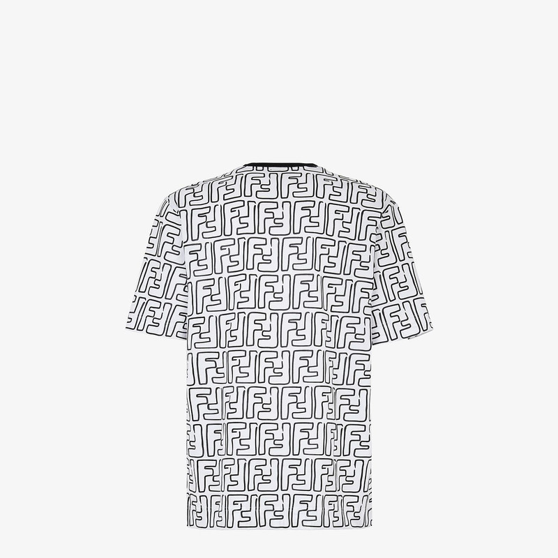 FENDI Fendi Roma Joshua Vides cotton T-shirt outlook