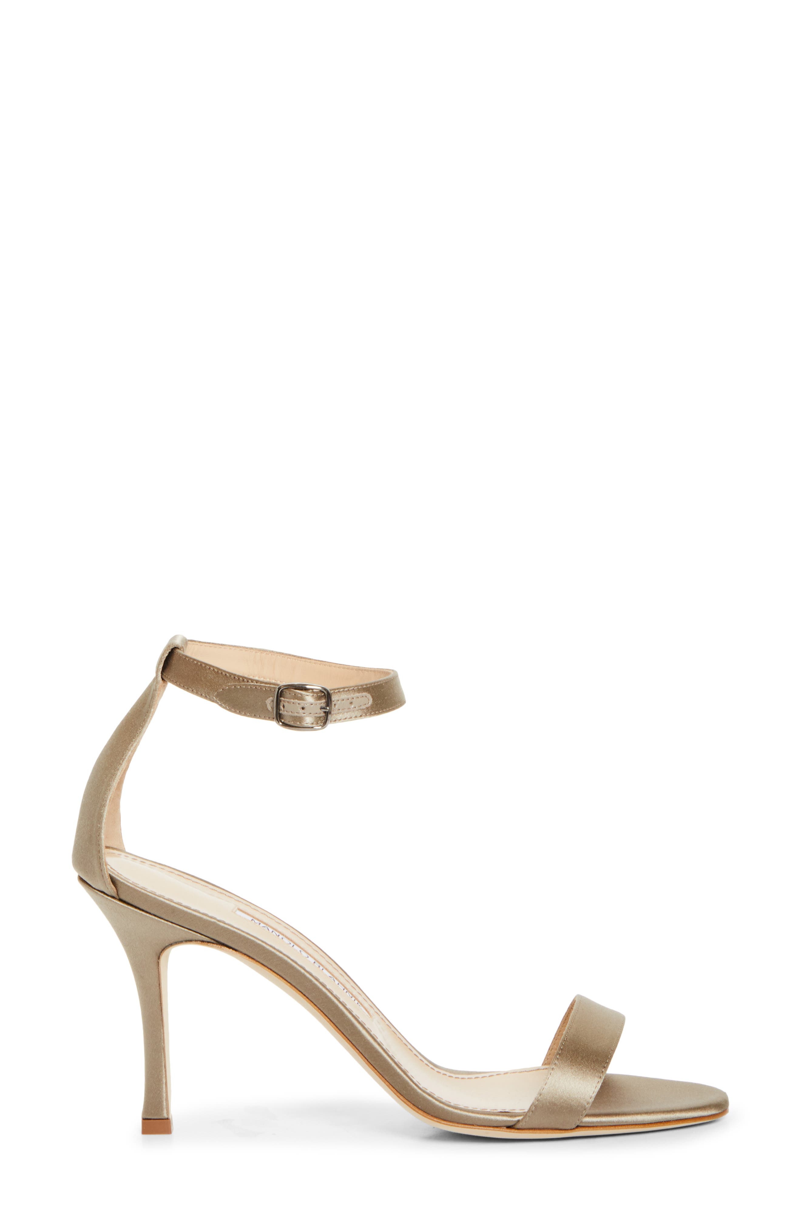 Manolo Blahnik Chaos Ankle Strap Sandal in Medium Brown at Nordstrom - 3
