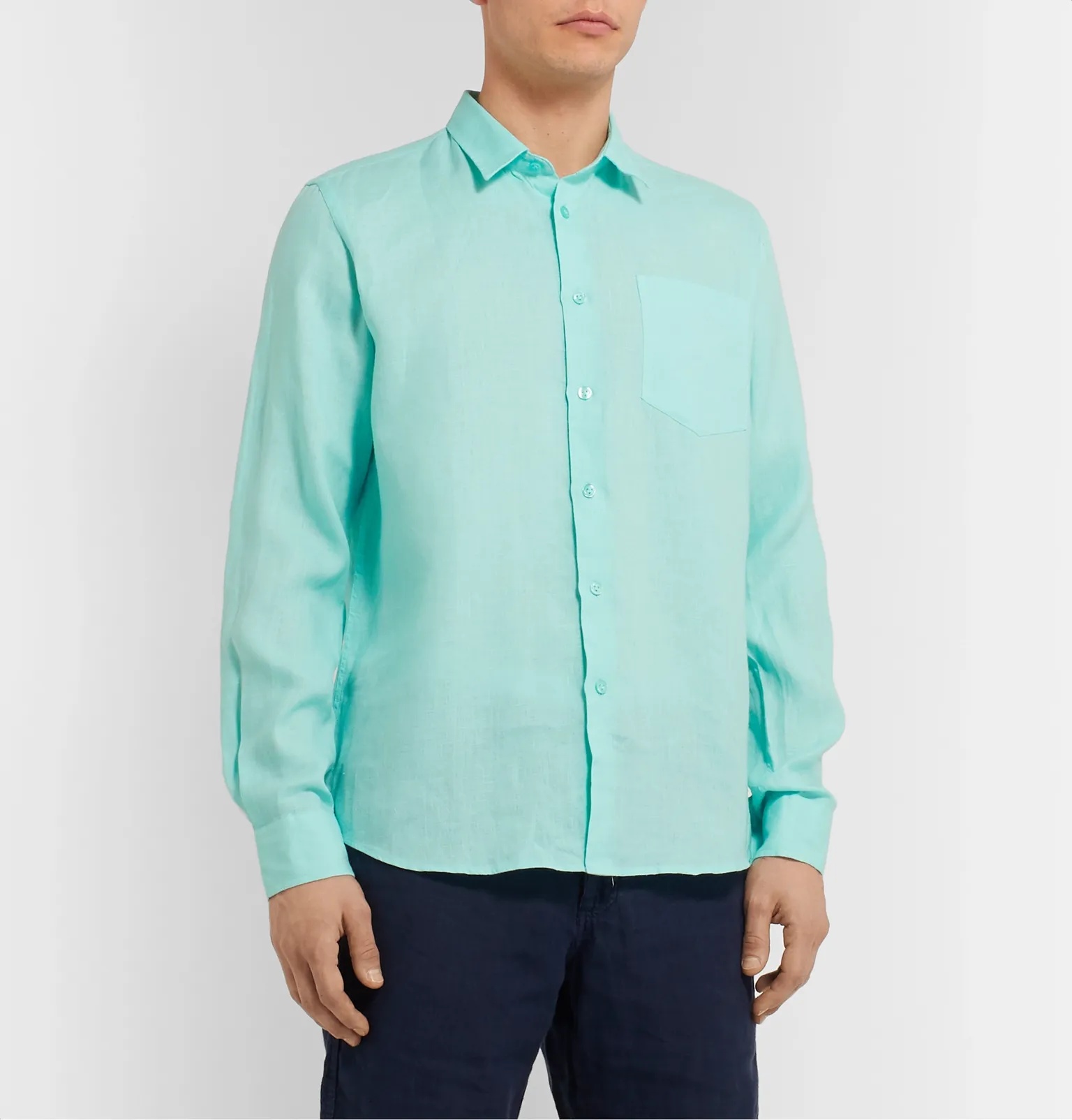 Caroubis Linen Shirt - 4