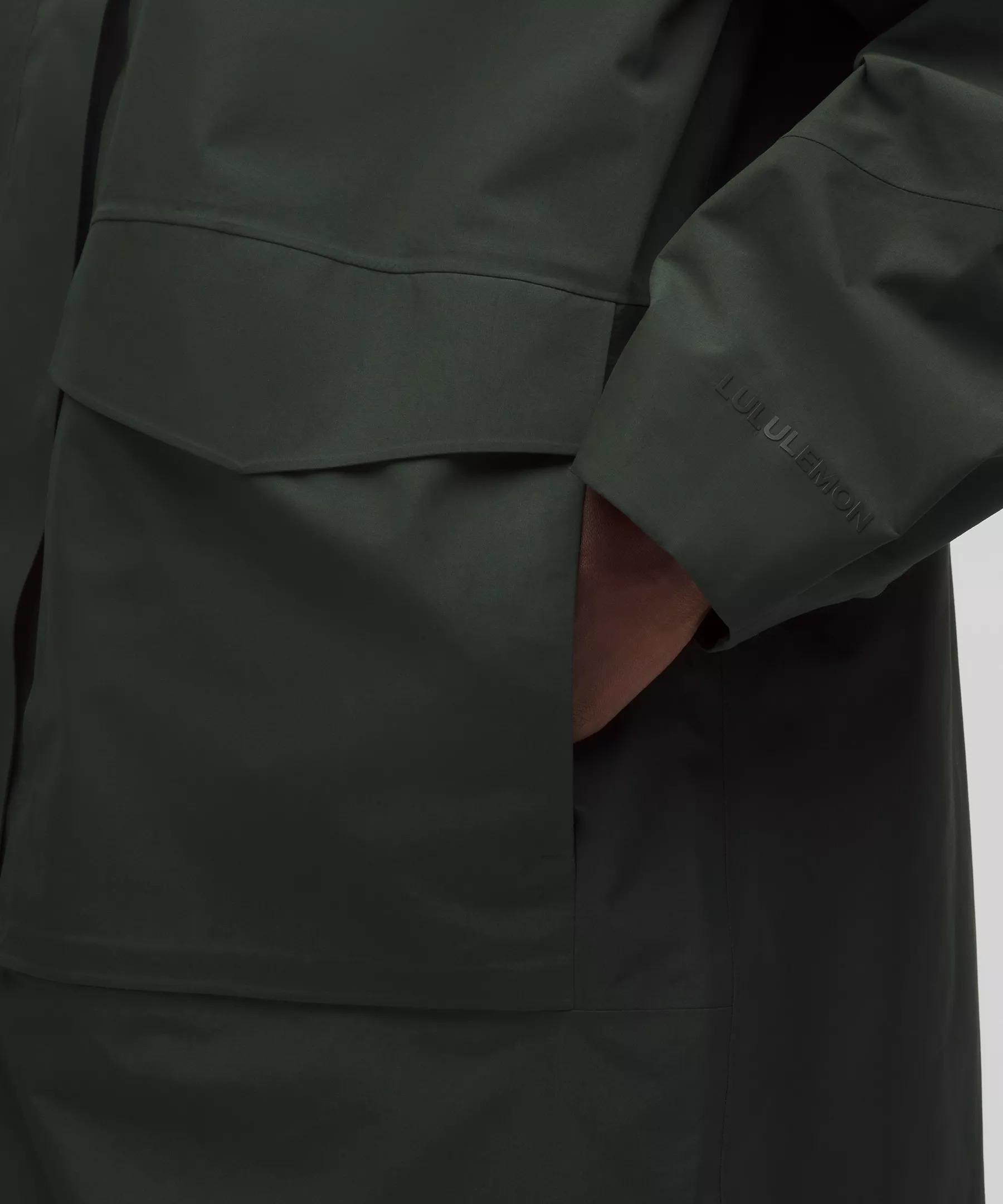 Waterproof Fishtail Rain Coat - 4