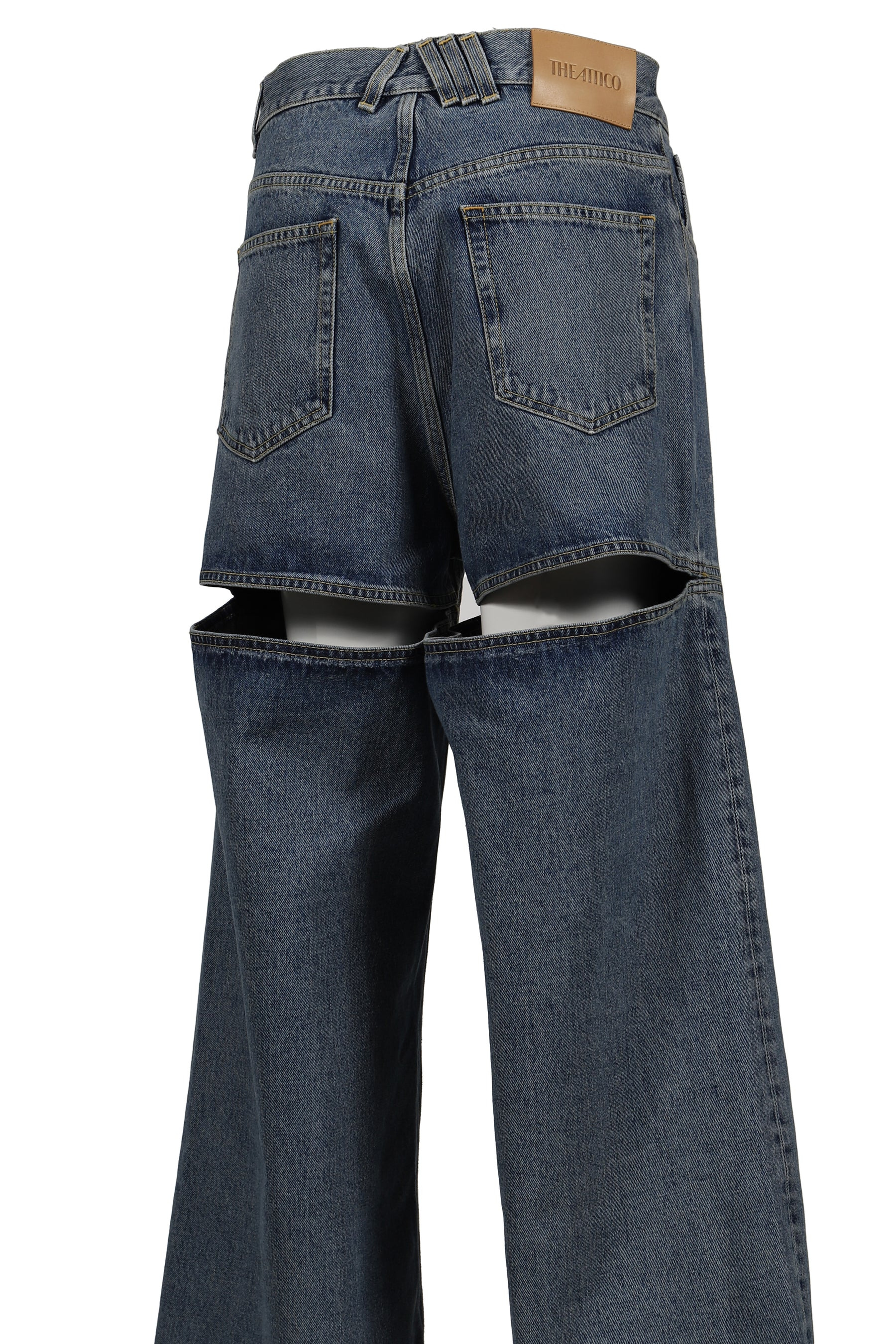 LONG PANT / BLUE - 8