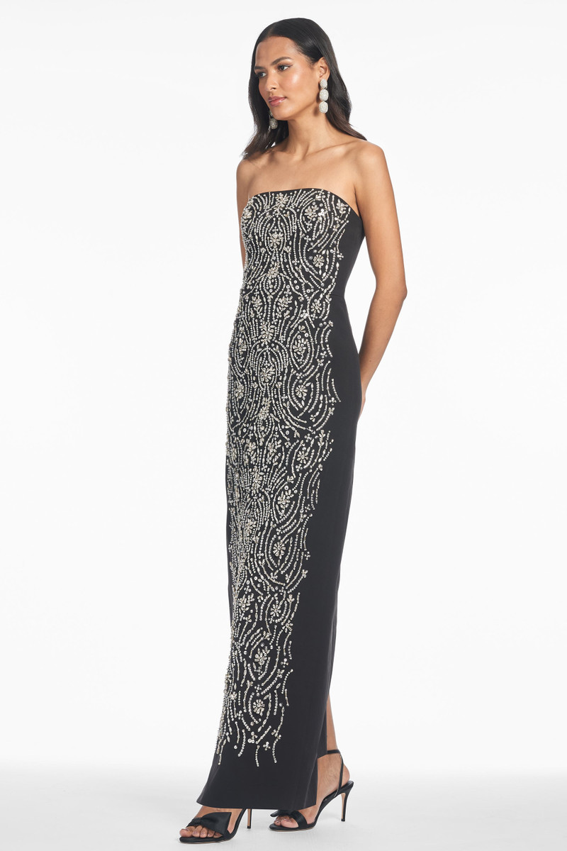 Lucille Gown - Black 4