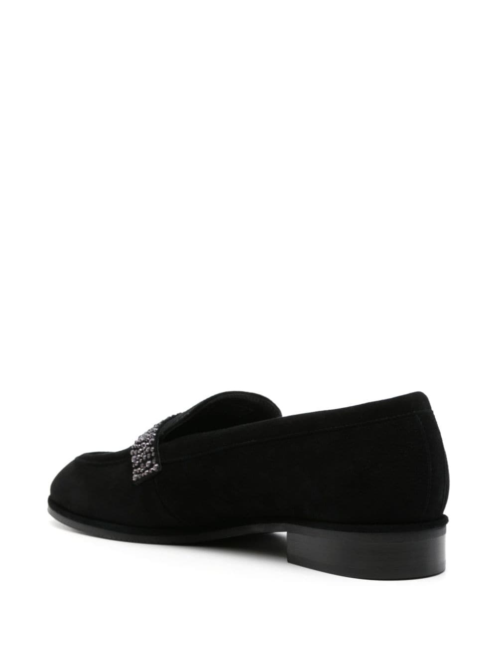 Palmer Sleek Royale suede loafers - 3