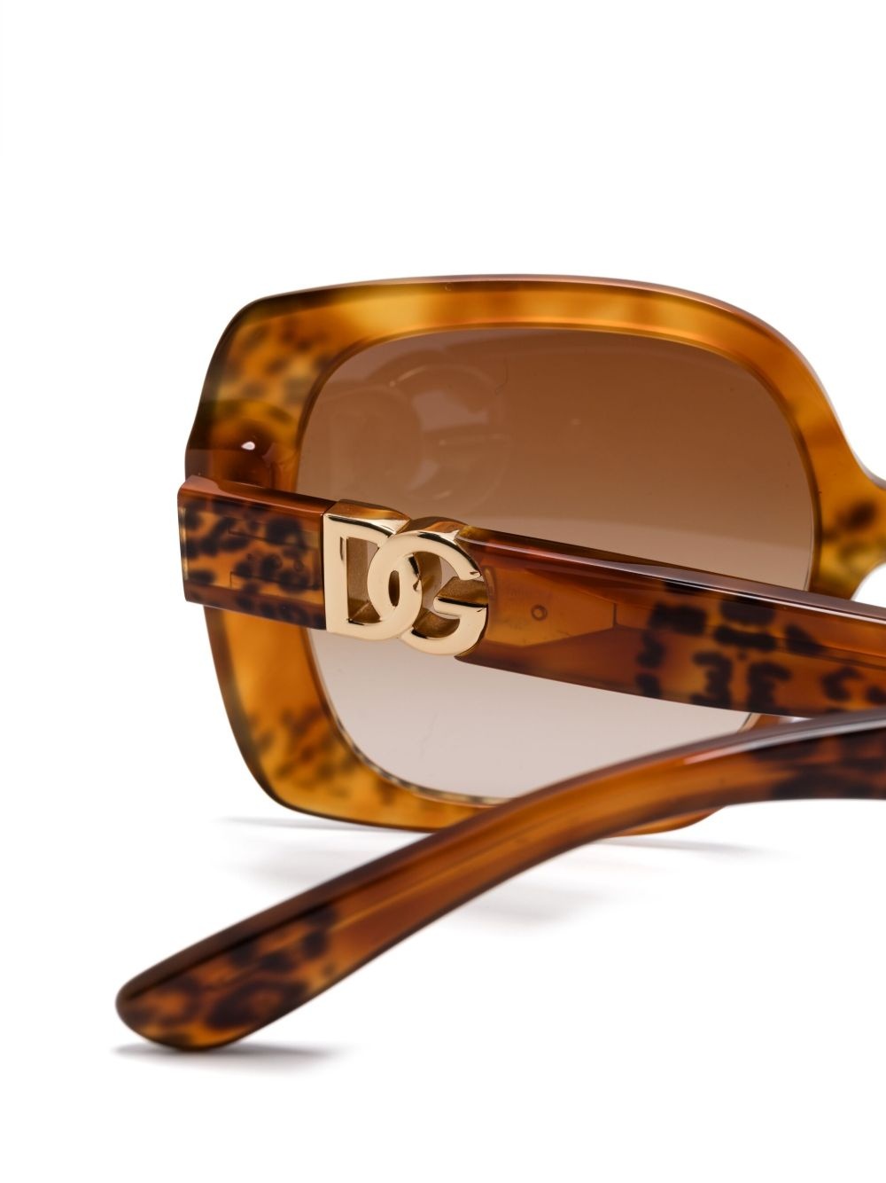 oversize-frame sunglasses - 3