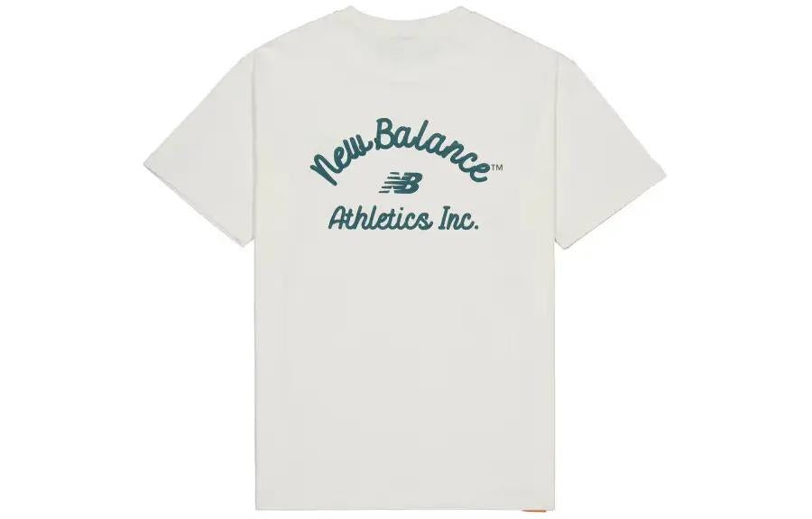 New Balance Athletics Back Print T-shirt 'White' AMT42323-CIC - 2