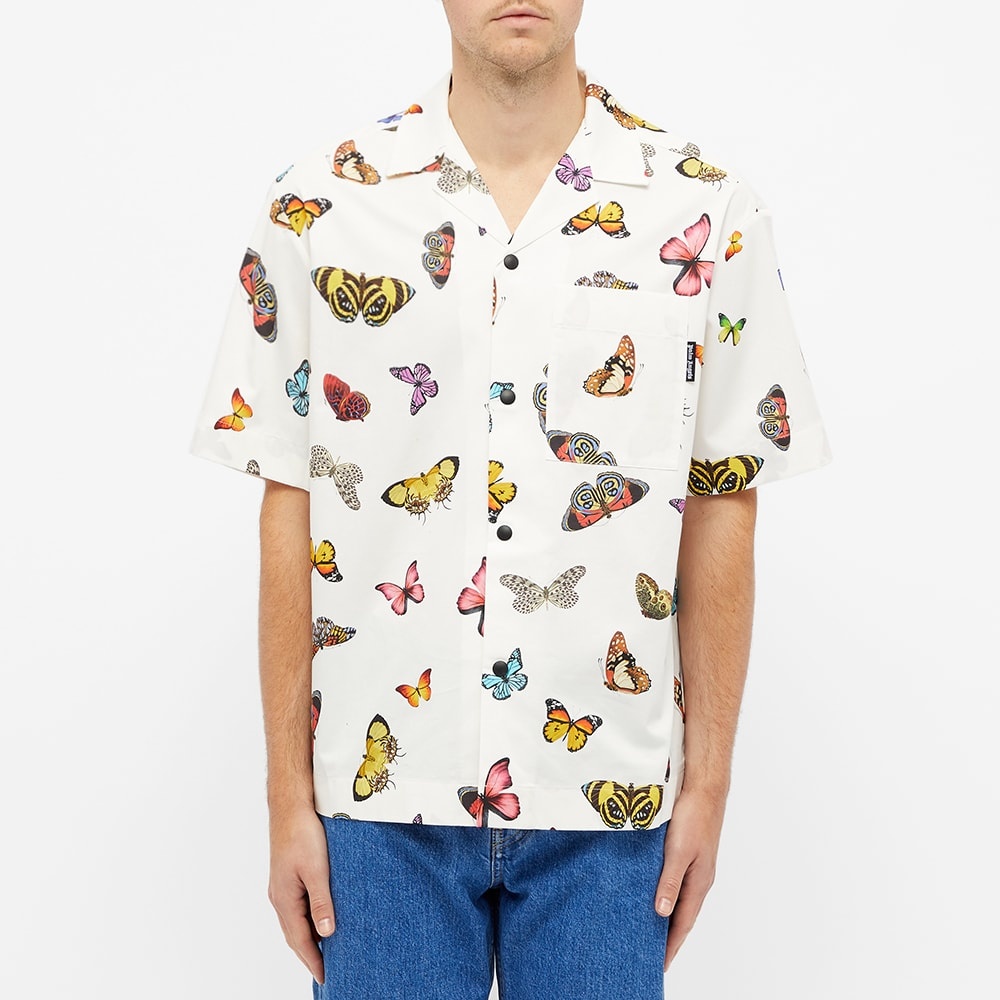 Palm Angels Butterflies Bowling Shirt - 4