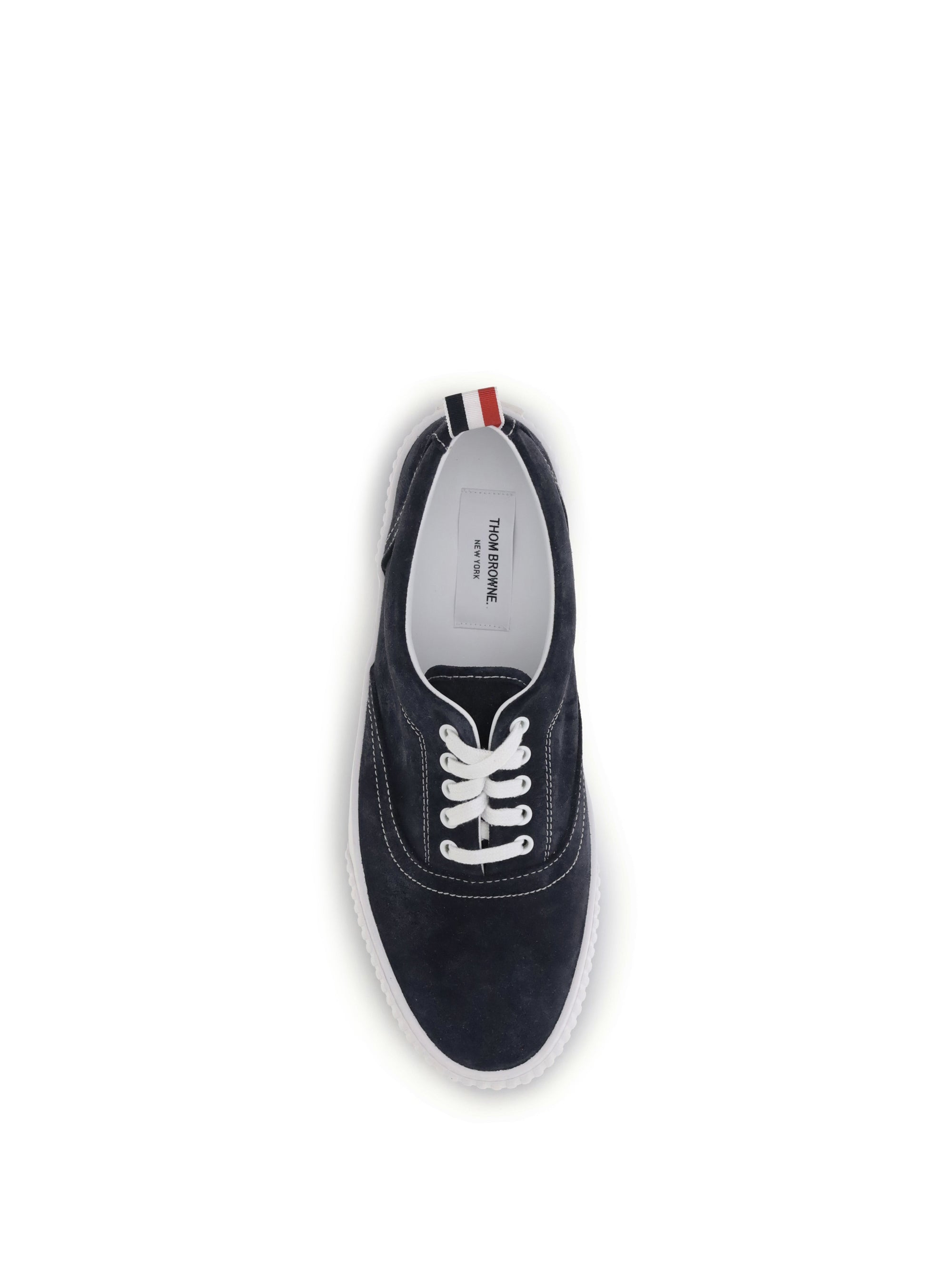 Thom Browne Men Leather Sneakers - 4