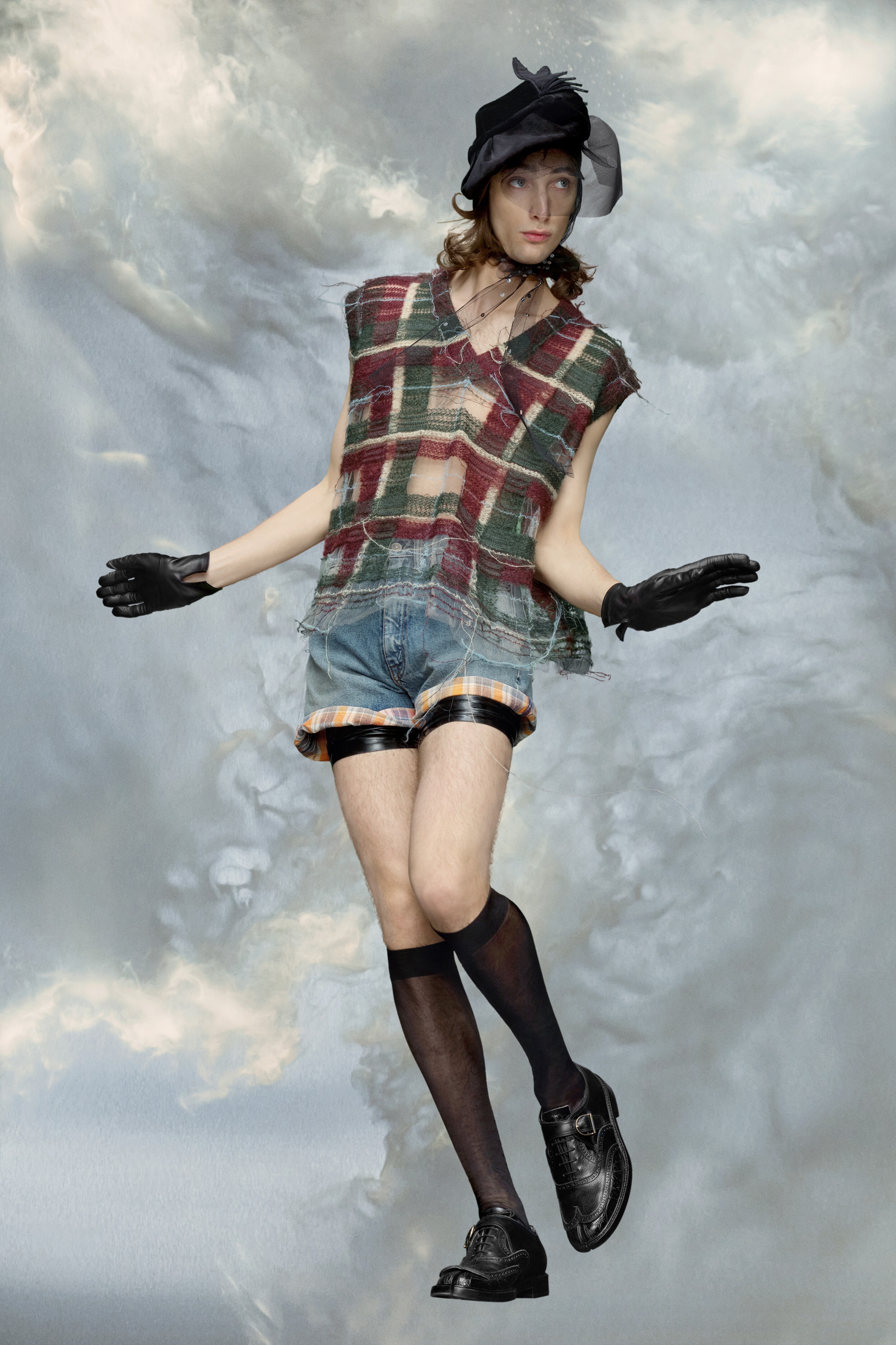 Distressed knit tank - 2
