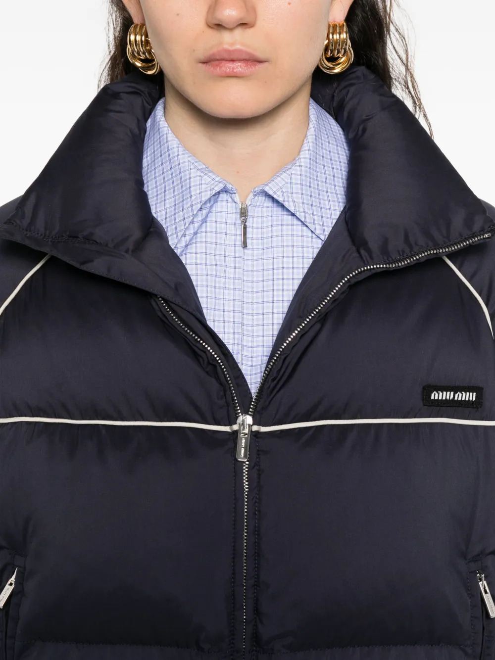 MIU MIU - Women Technical Down Jacket - 4