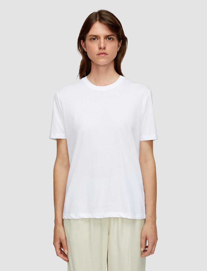 JOSEPH Cotton Silk Jersey T-Shirt outlook