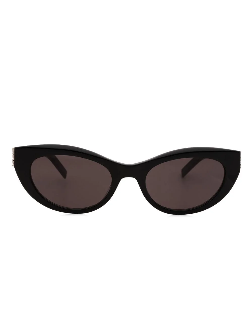 logo-lettering cat-eye frame sunglasses - 1