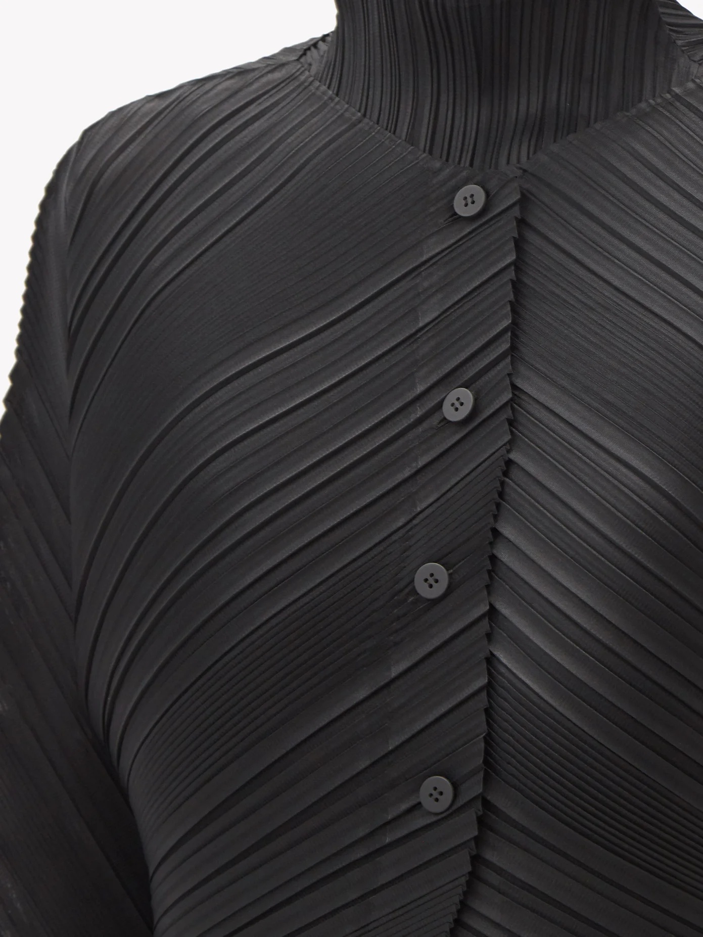 Musical Score technical-pleated jacket - 3