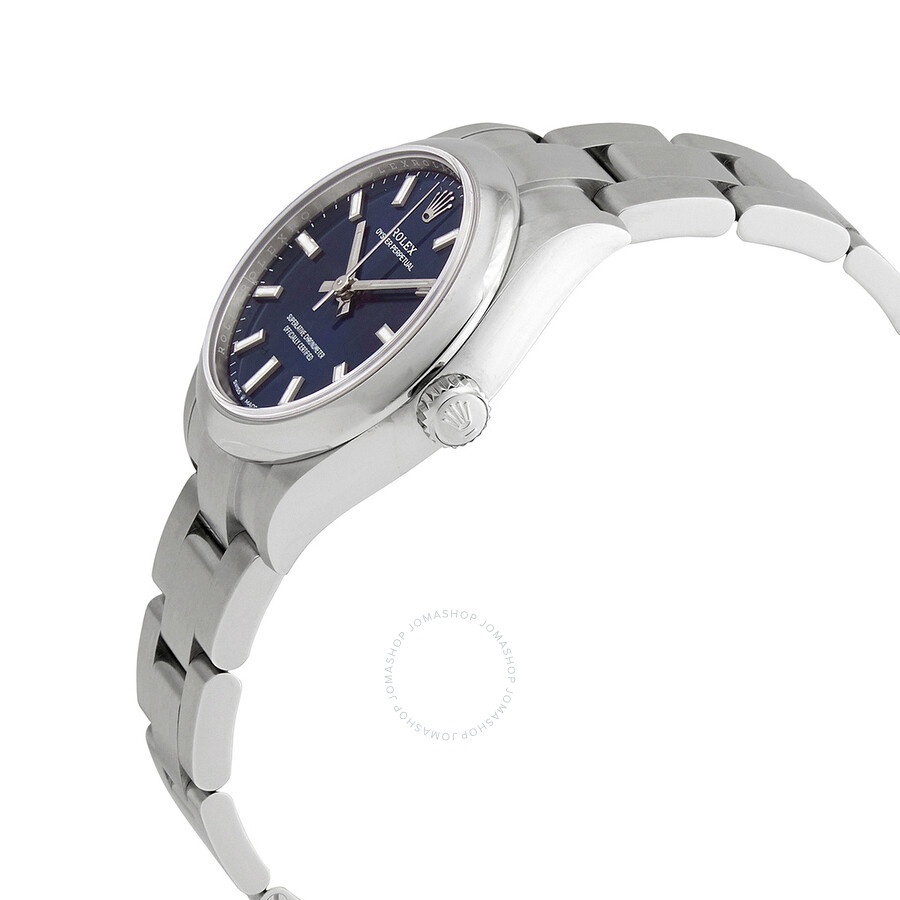 Rolex Oyster Perpetual 31 Automatic Chronometer Blue Dial Ladies Watch 277200BLSO - 2