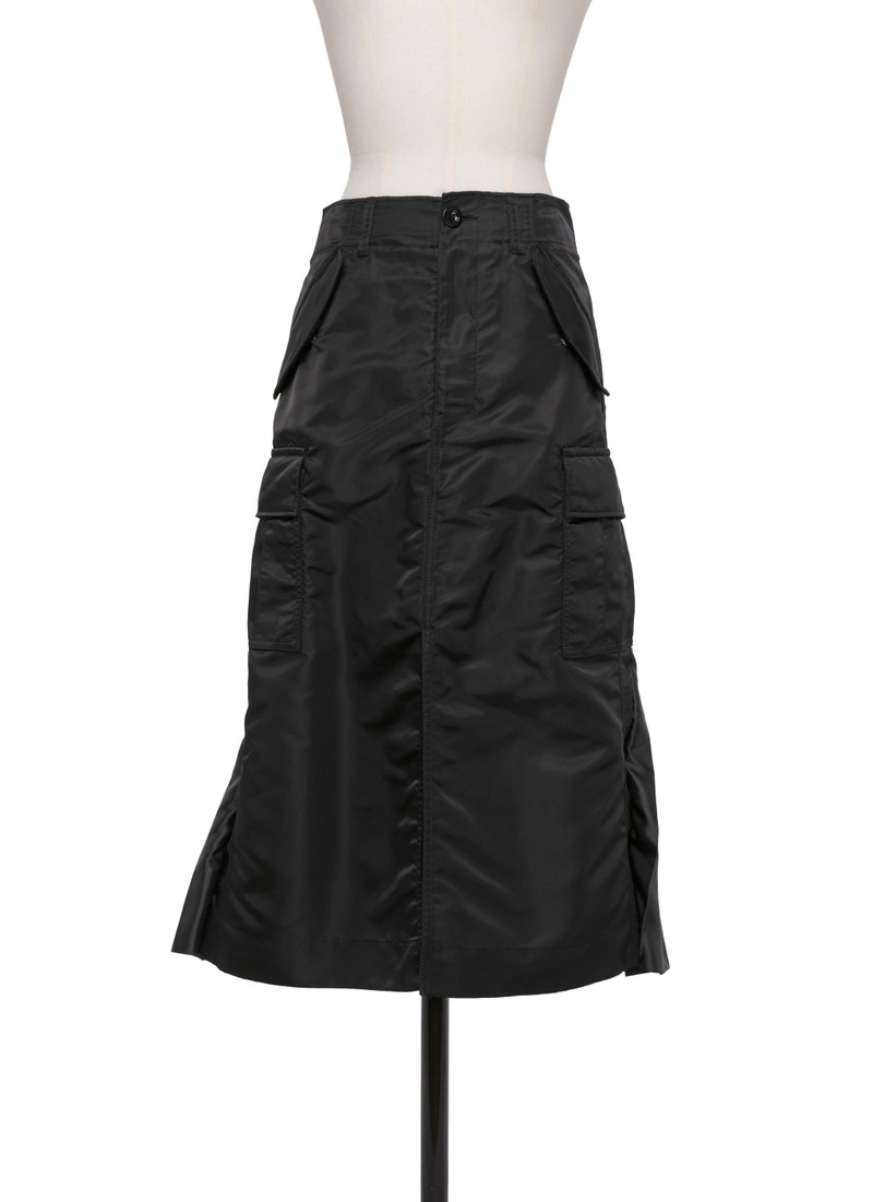 Nylon Twill Skirt - 1