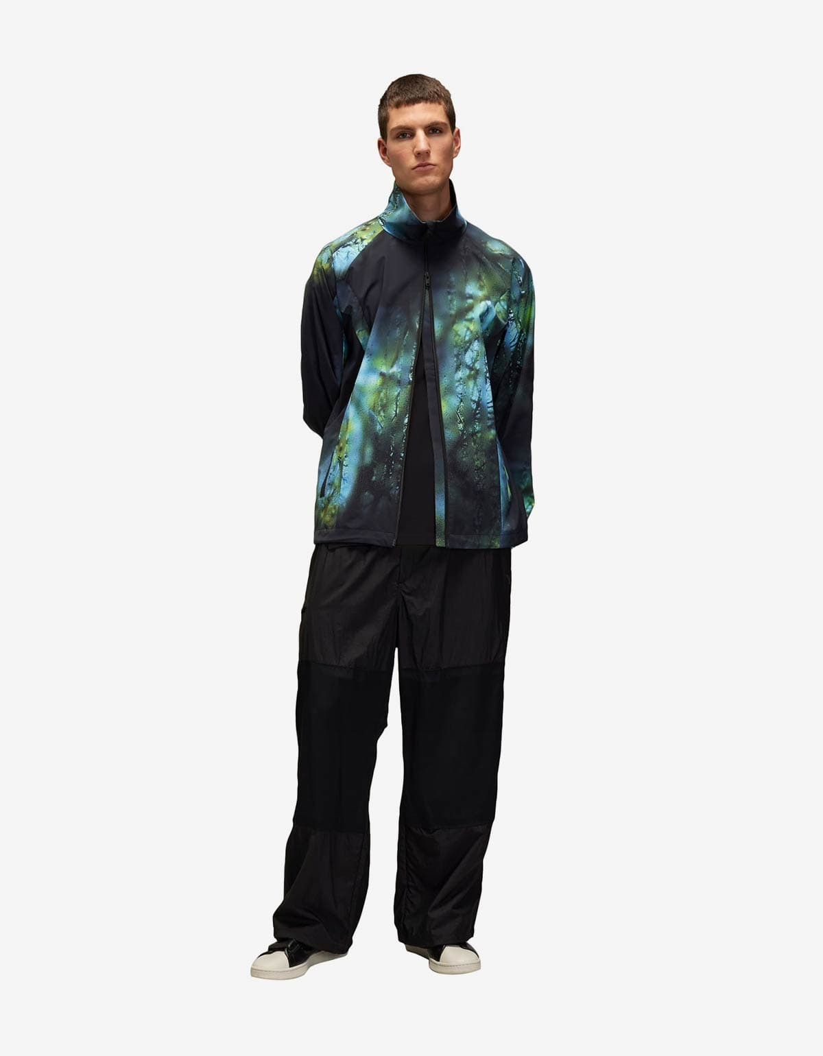 Y-3 AOP Ripstop Windbreaker Jacket - 8