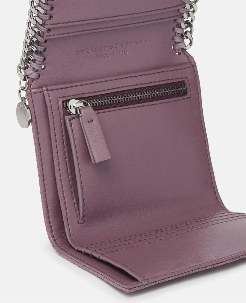 Stella McCartney Falabella Small Flap Wallet outlook