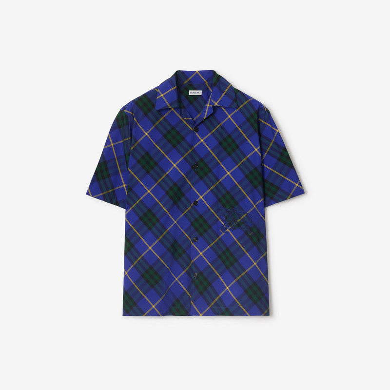 Check Cotton Shirt 1