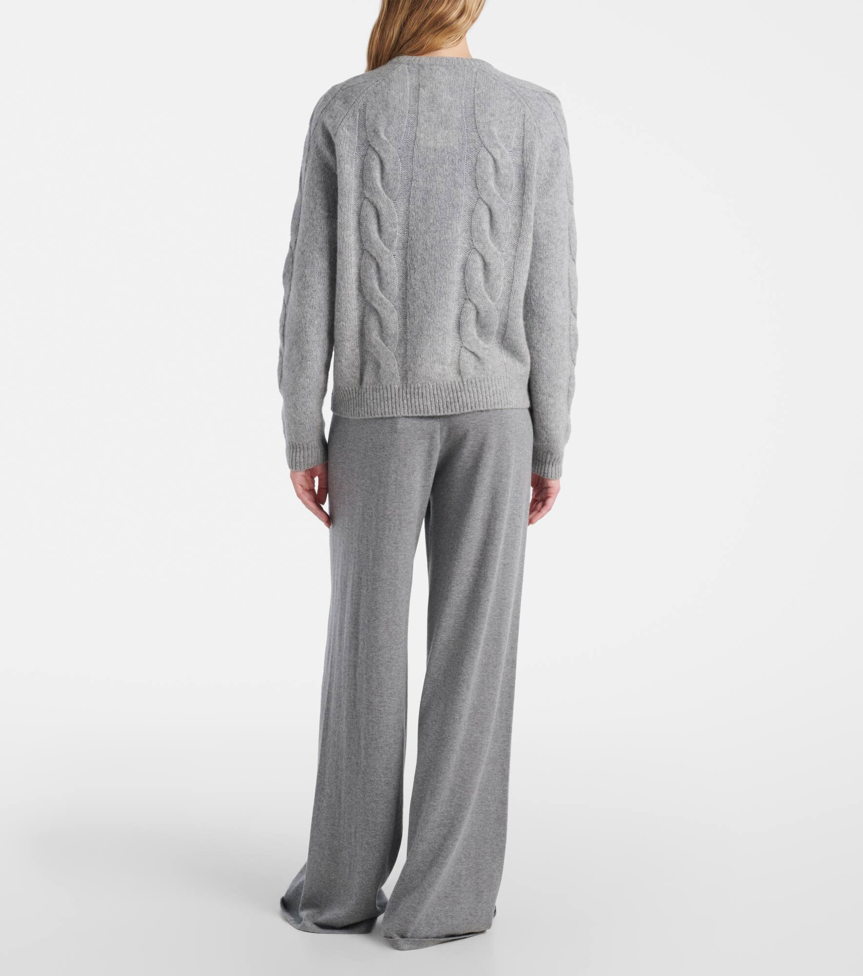 Gwyneth cable-knit cardigan - 3