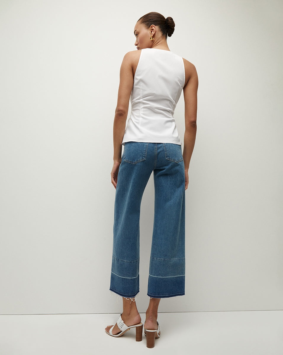 OYA STRETCH-COTTON TANK - 6