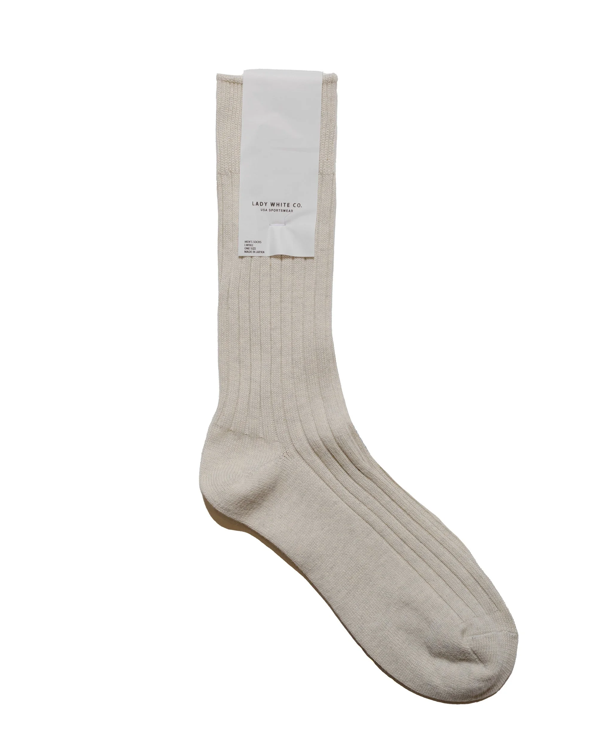 LWC Sock Natural - 1