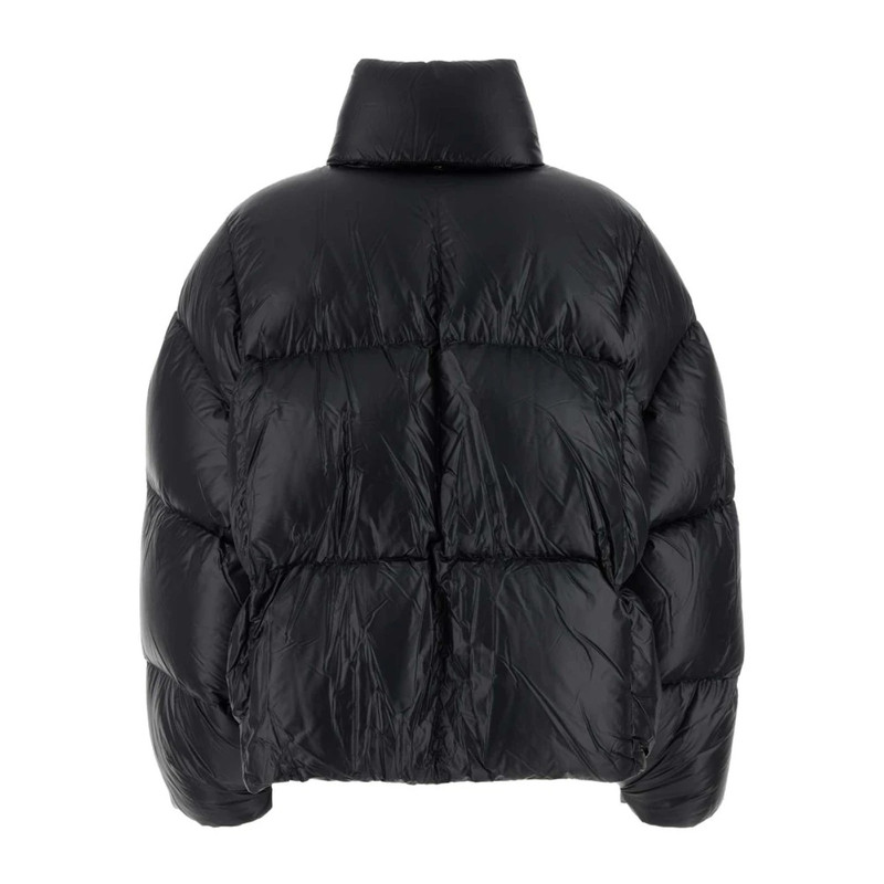Jil Sander STYLISH BLACK NYLON DONA JACKET outlook