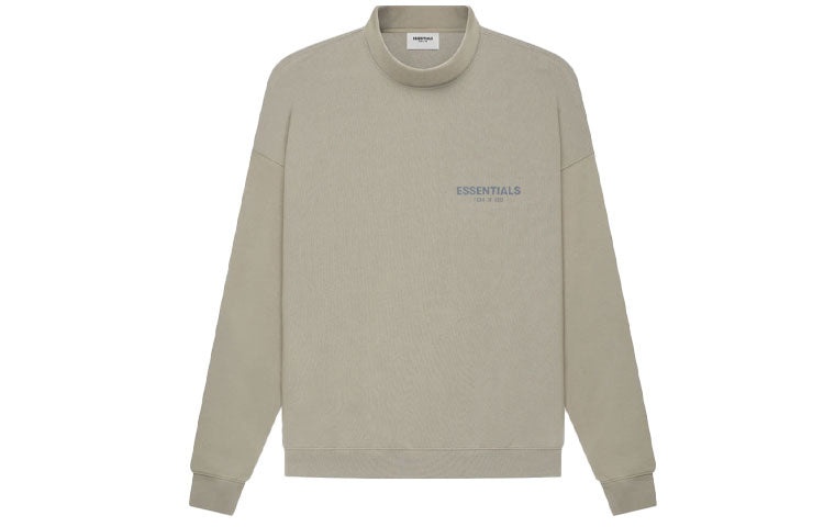 Fear of God Essentials SS21 Pull-Over Mockneck Moss FOG-SS21-582 - 2