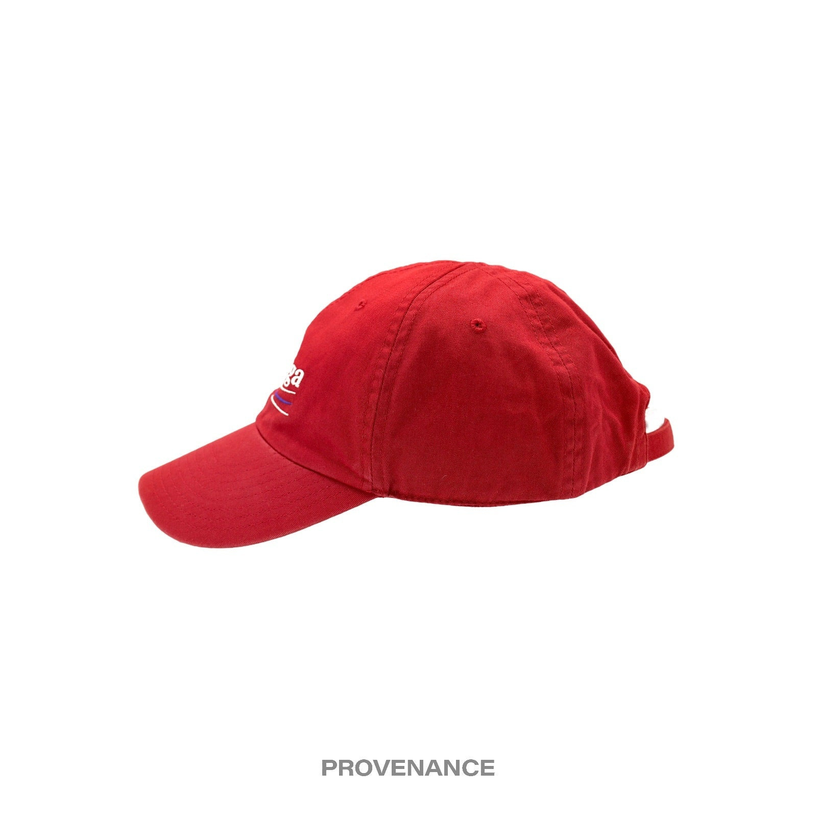 Balenciaga Political Campaign Cap Hat - Red - 4