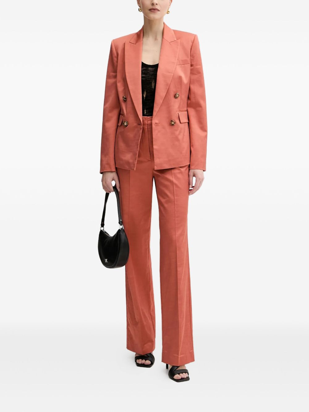 wide-leg trousers - 2