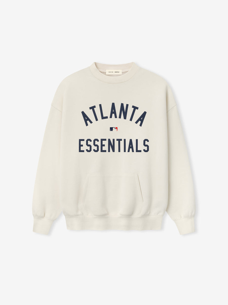 Essentials Braves Crewneck 1